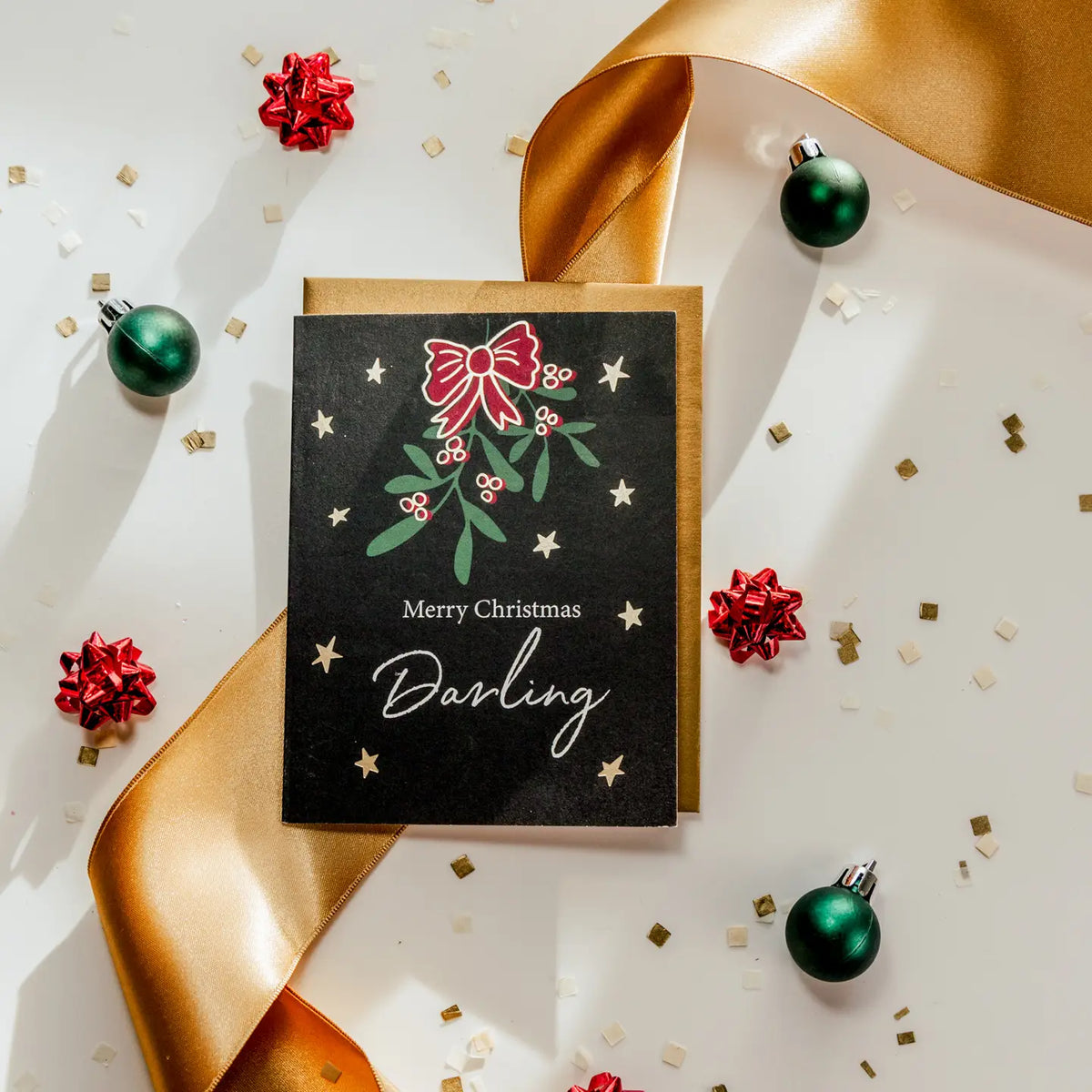 Darling' Christmas Card