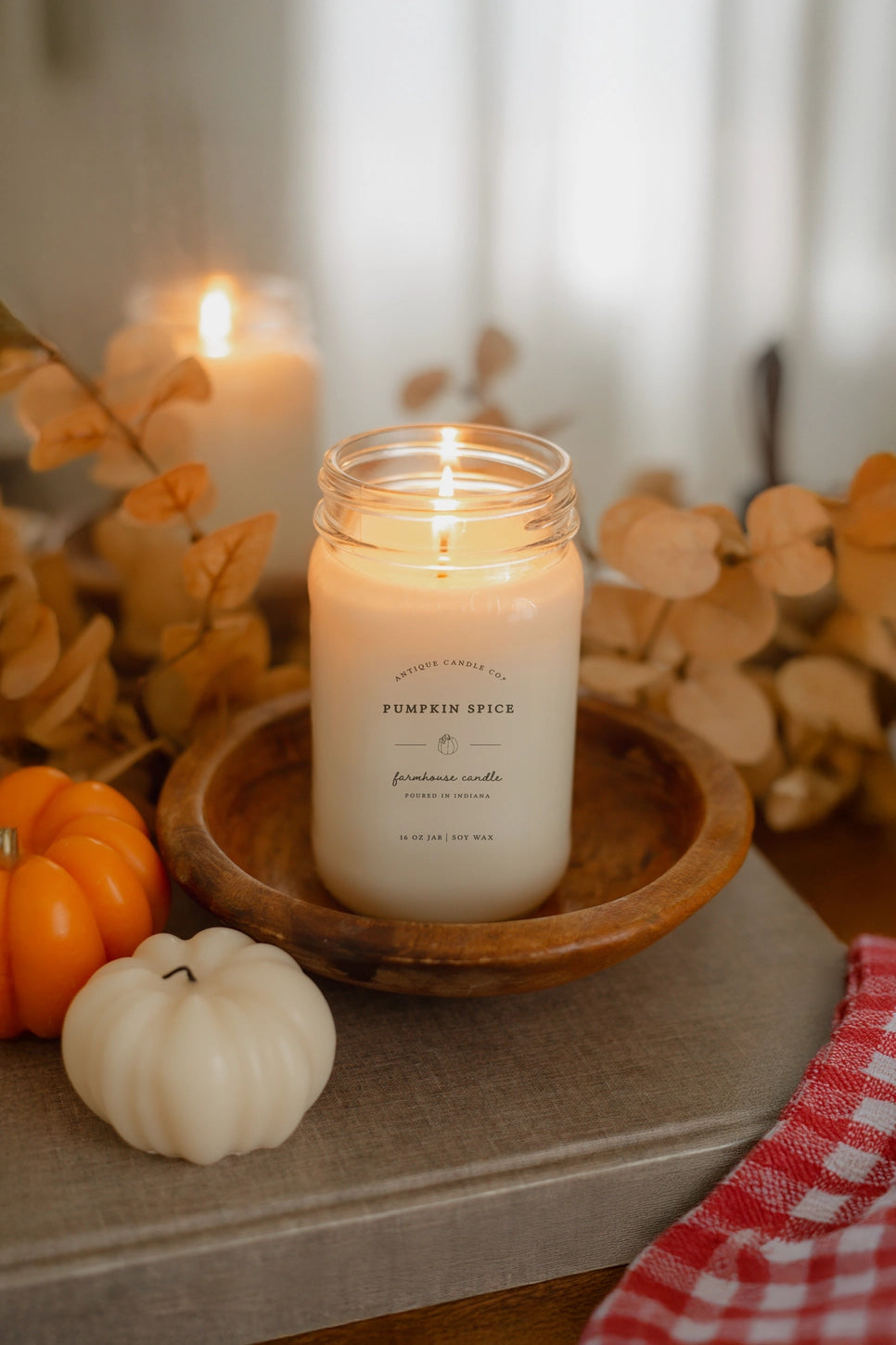 Pumpkin Spice Soy Candle