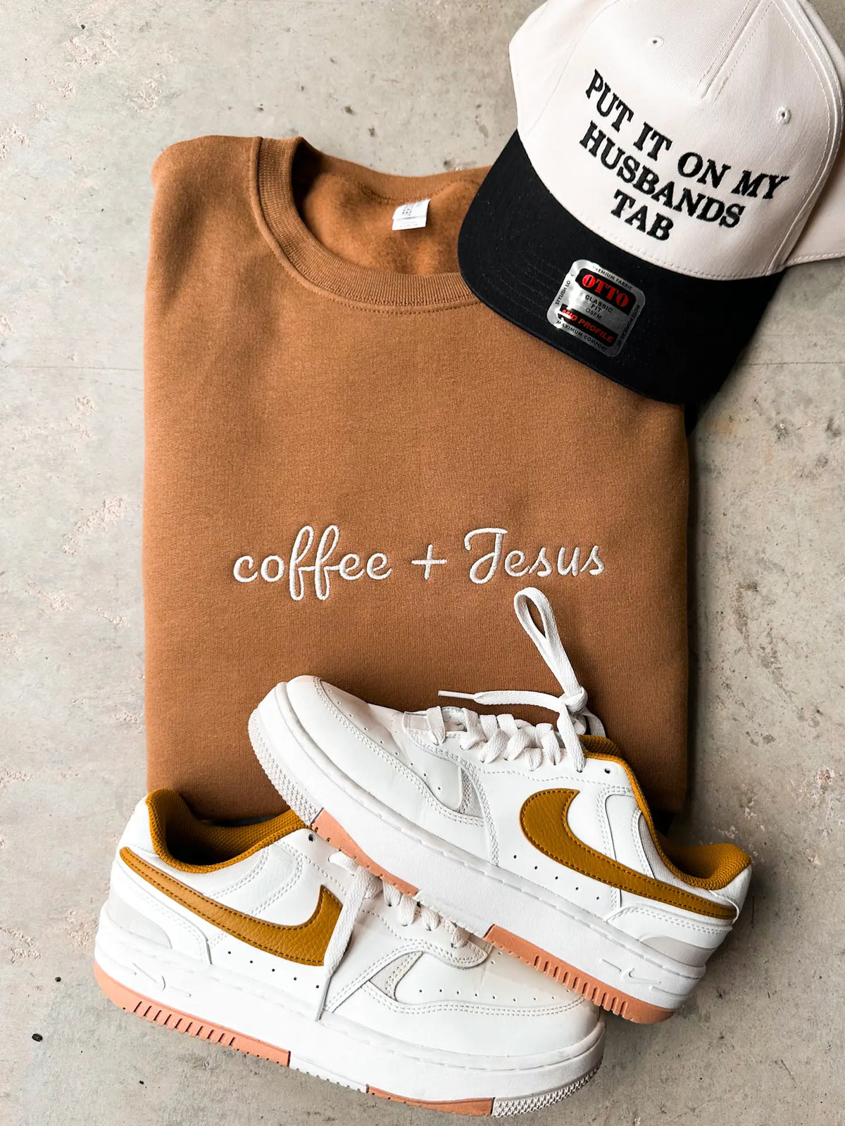 Coffee + Jesus Crewneck