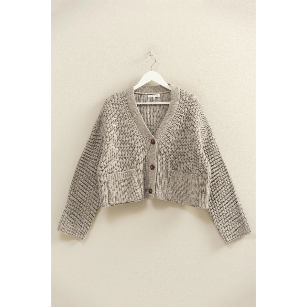 Gray Cardigan