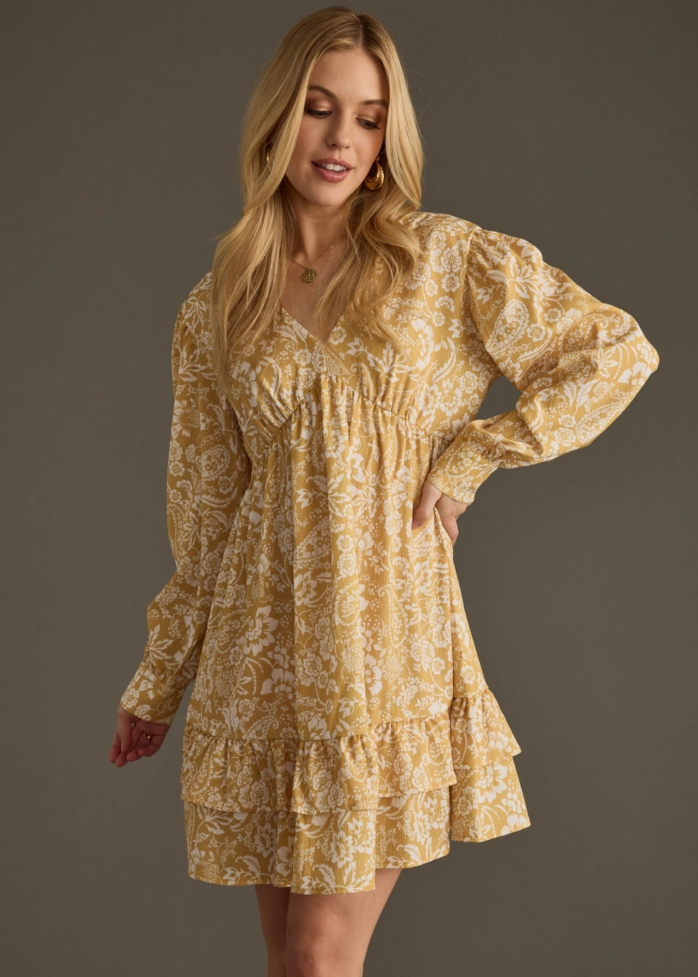 Golden Dress