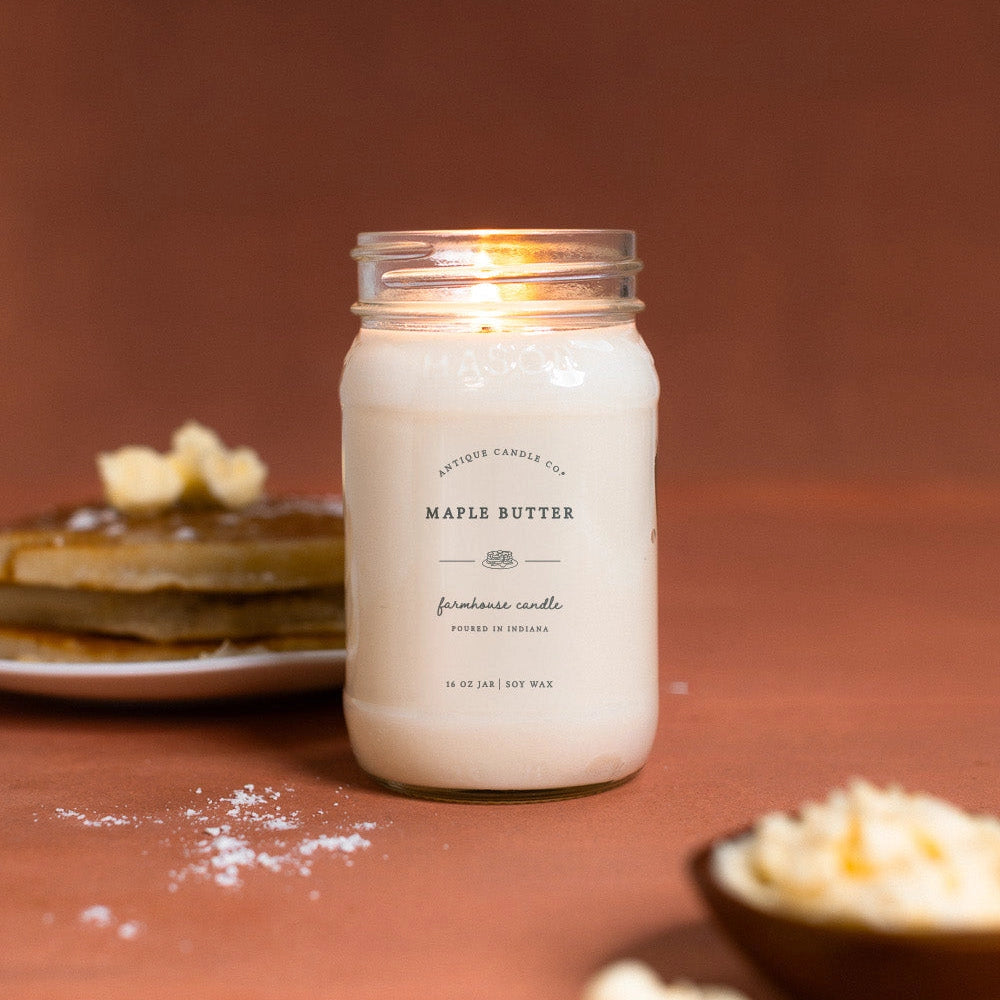 Maple Butter Soy Candle