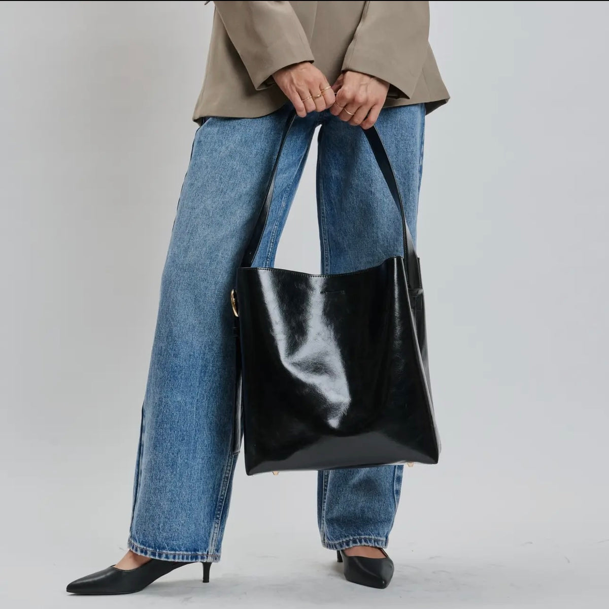 Brooke Bucket Bag