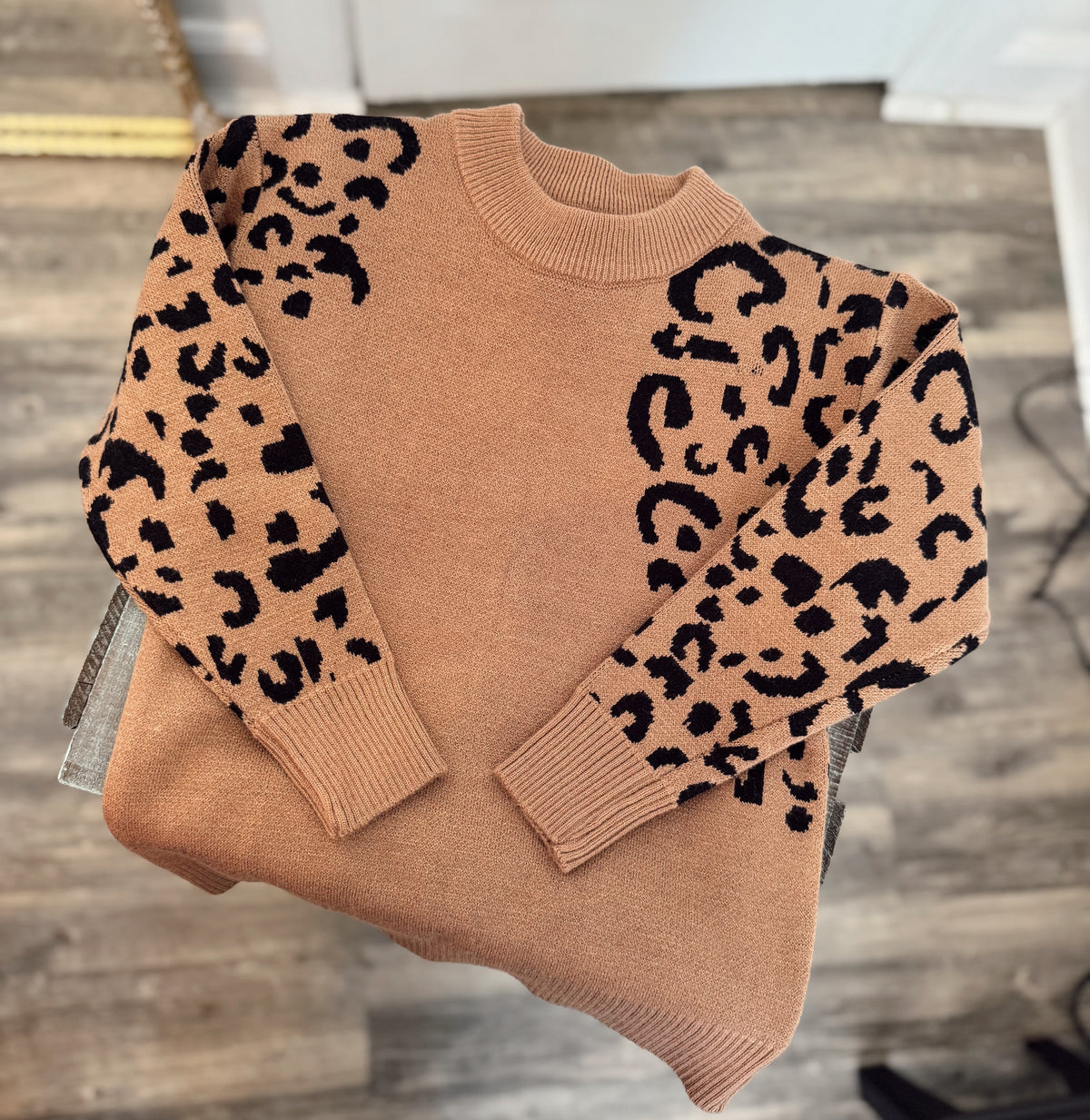 Leopard Sweater - Kids