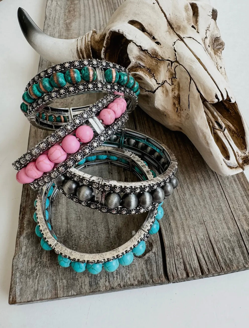 Navajo Pearl Bracelet