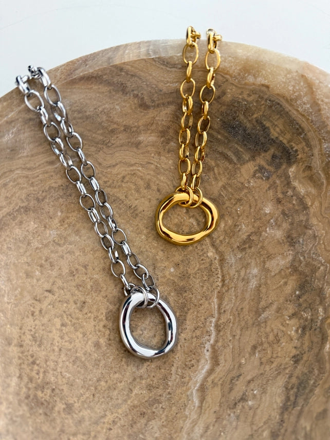 The Gold Scotty Necklace