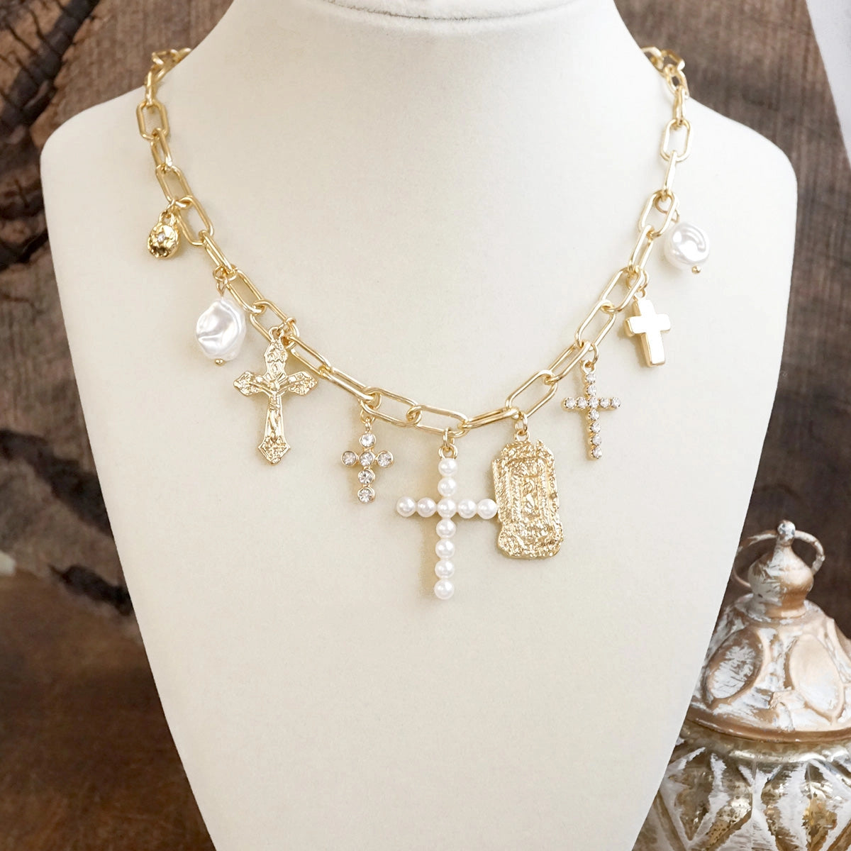 Golden Grace Layered Necklace