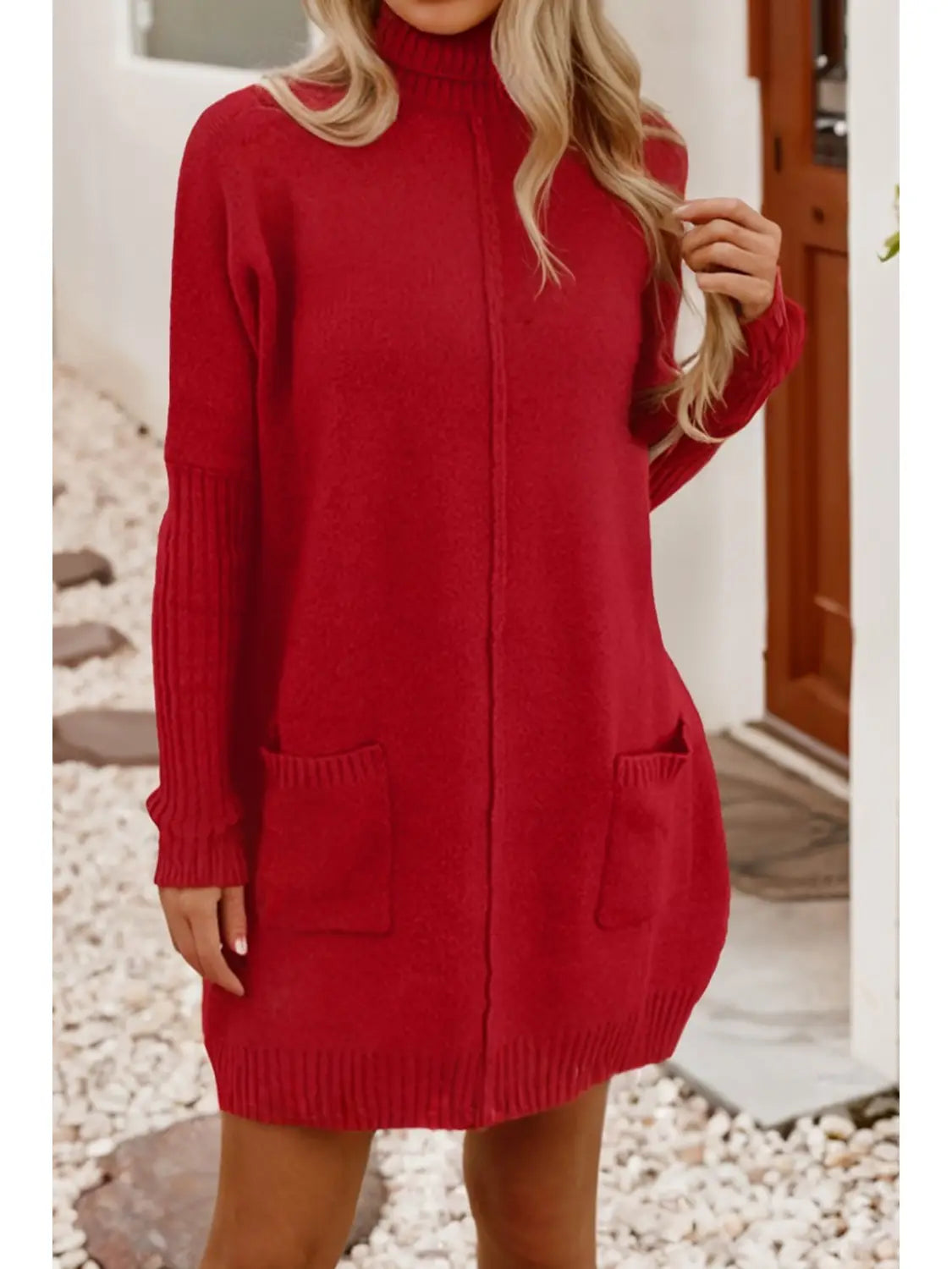 Christmas Sweater Dress