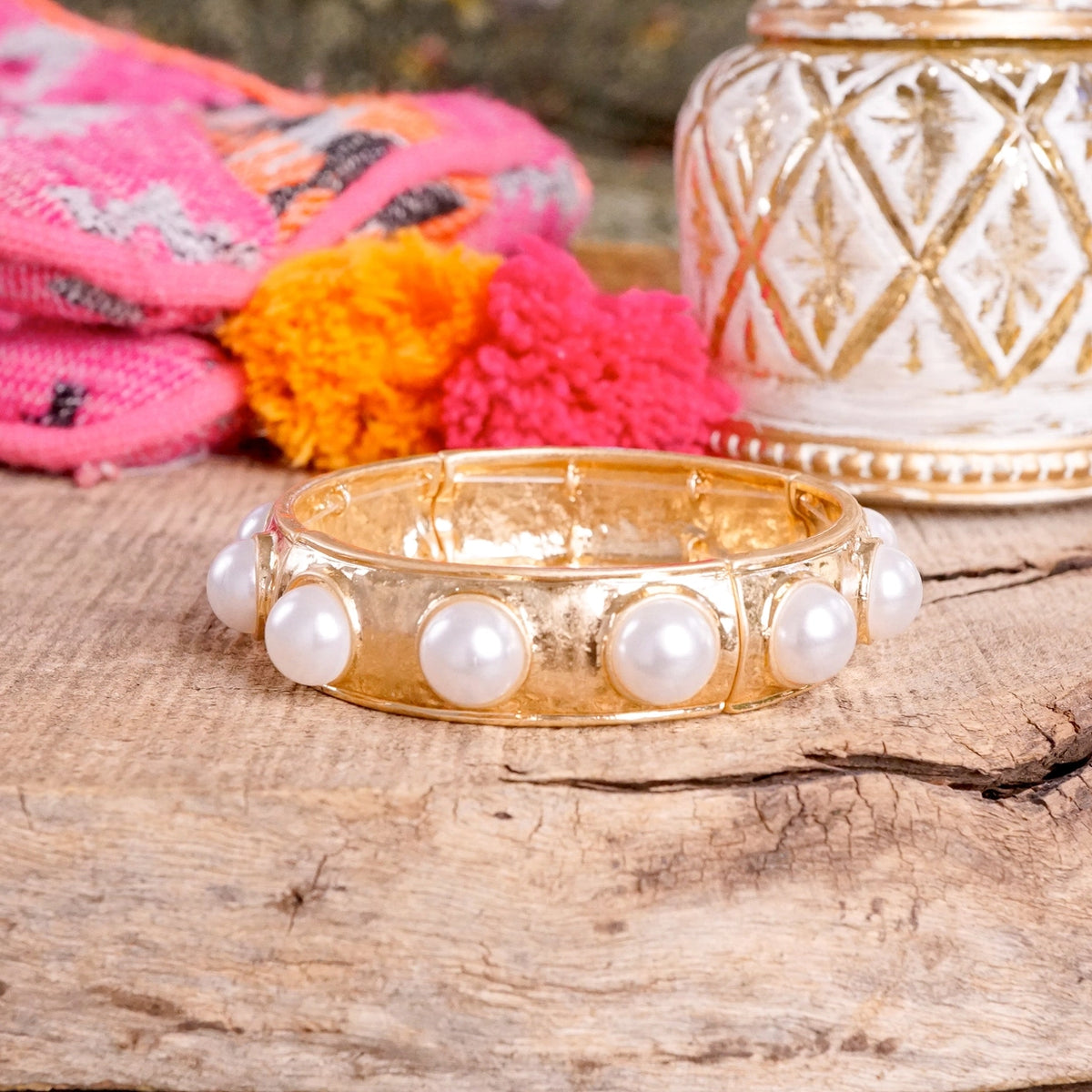 Pearl Bangle