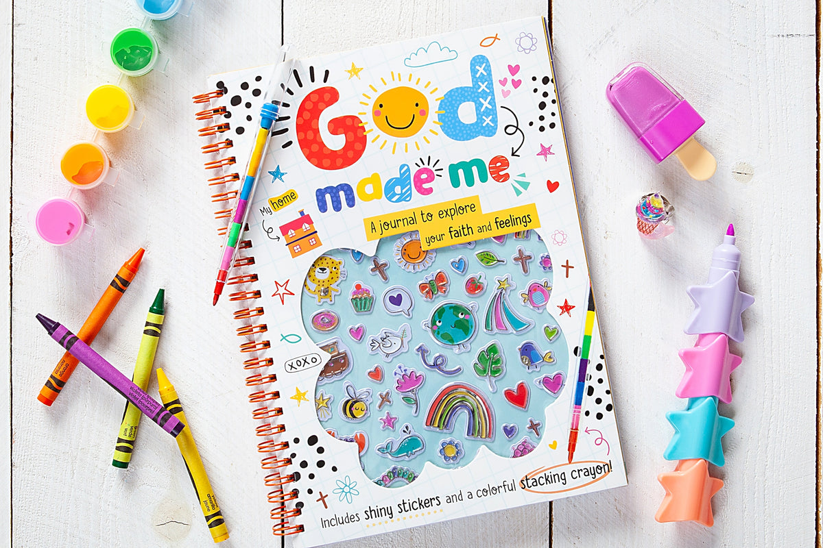 God Made Me Kids Journal