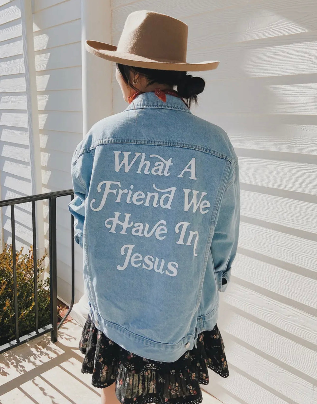 Jesus Denim Jacket
