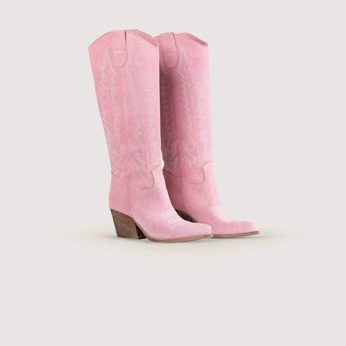 Dallas Pink Boots