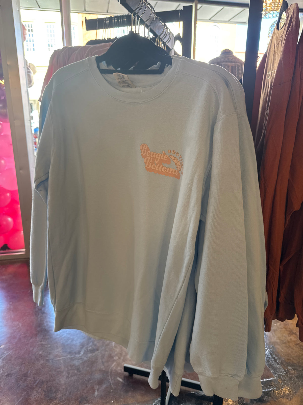 Bougie Crewneck