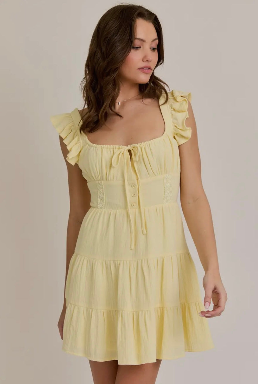Buttercup Mini Dress