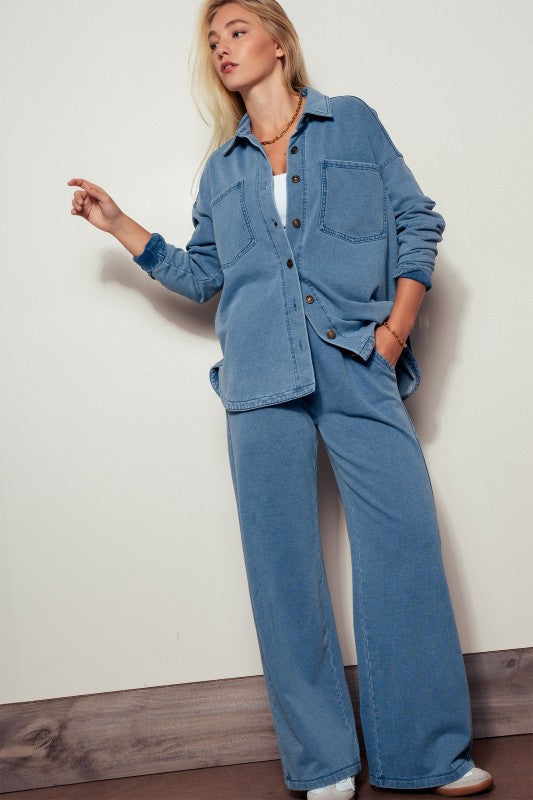 Relaxed Drawstring Pants