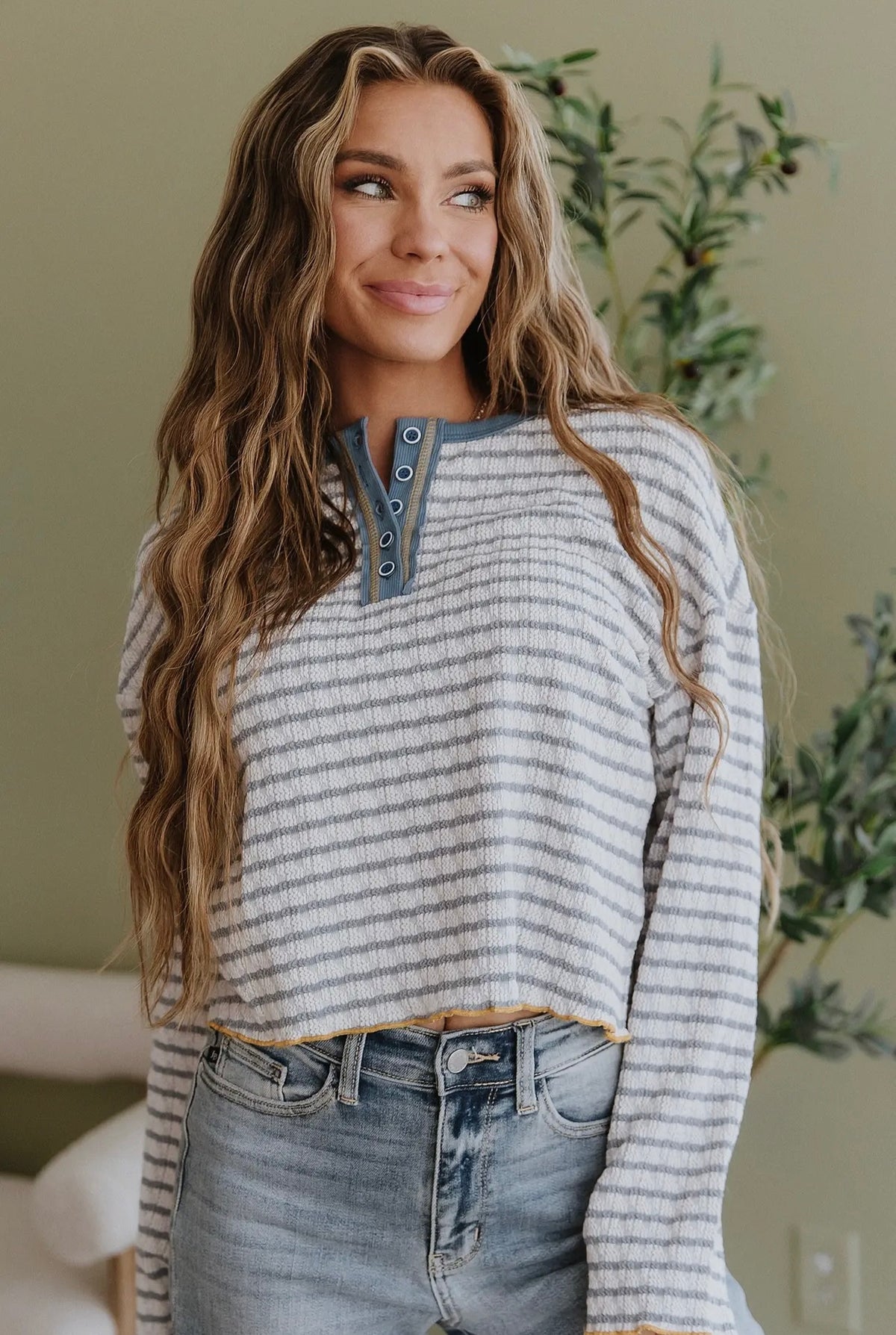 Henley Long Sleeve