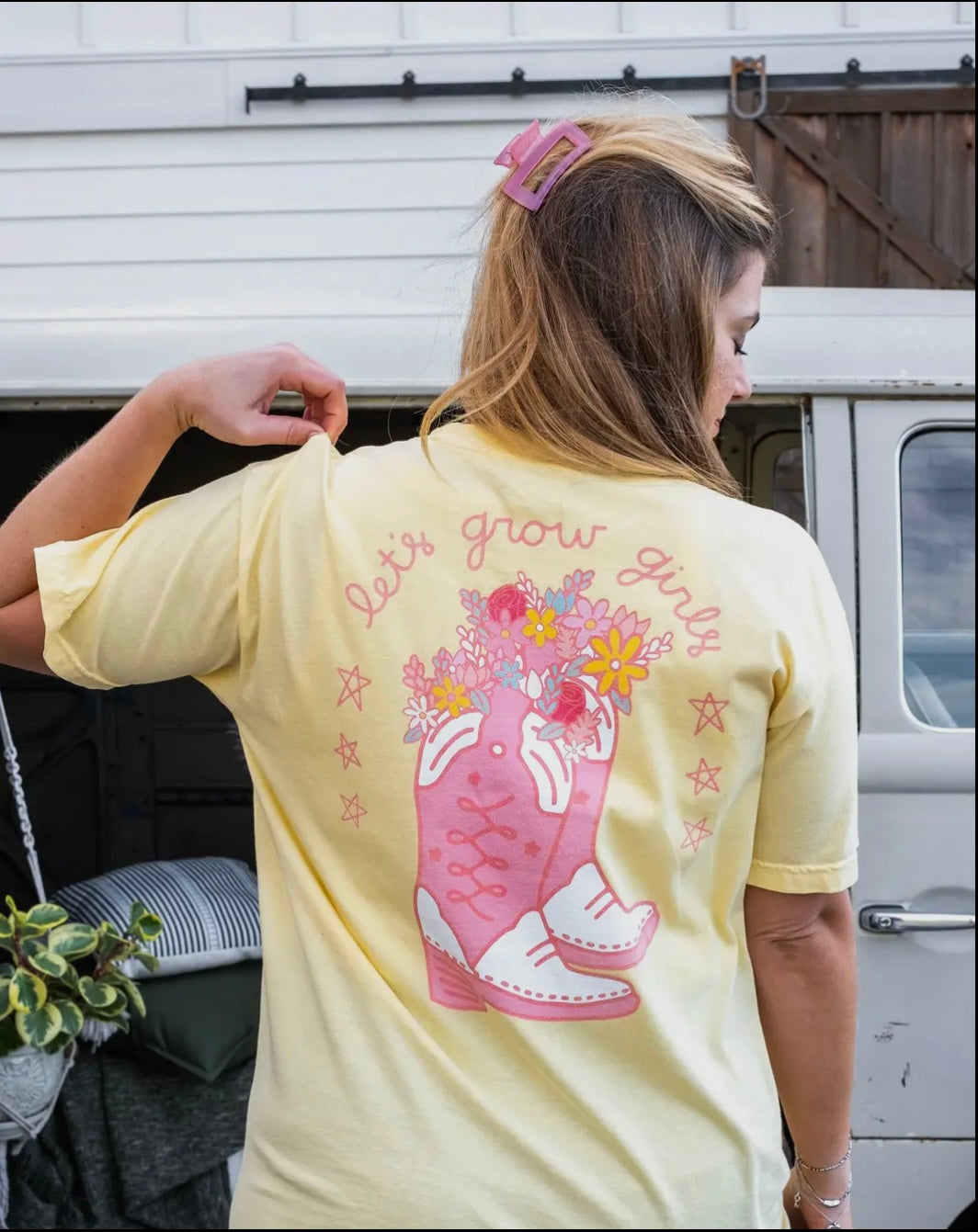 Let’s Grow Girls Tee