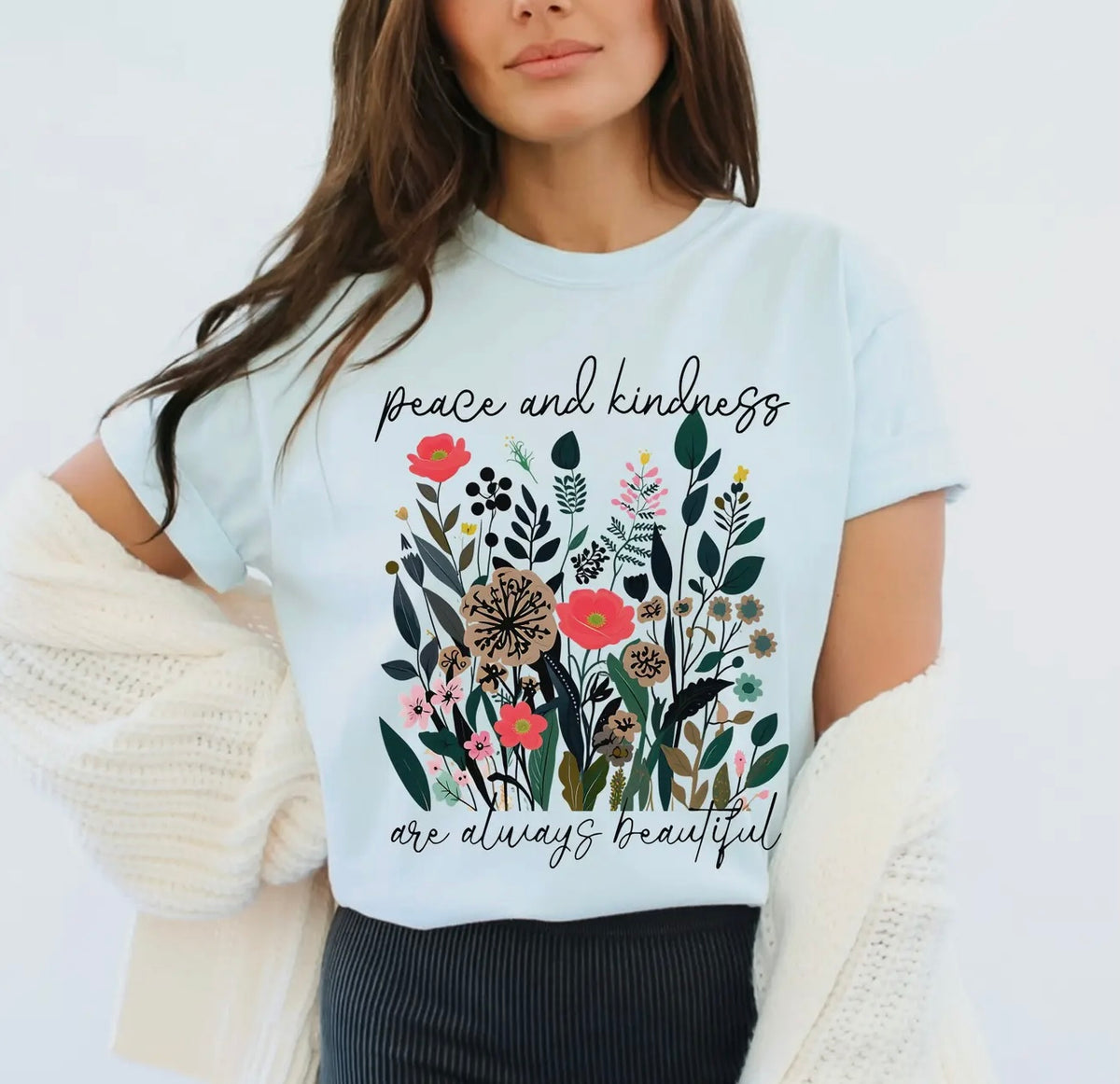 Peace & Kindness Tee