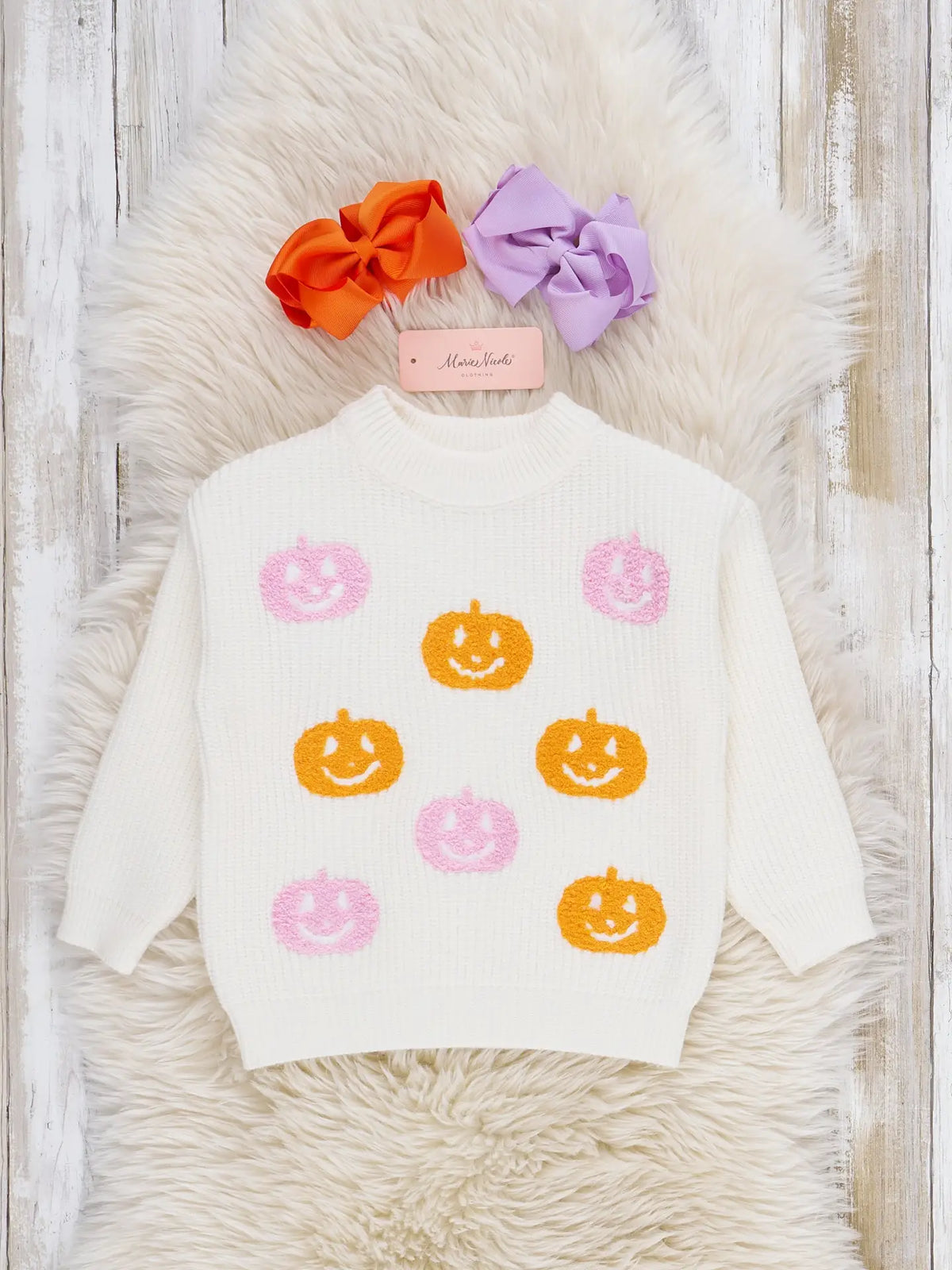Jack-O-Lantern Sweater