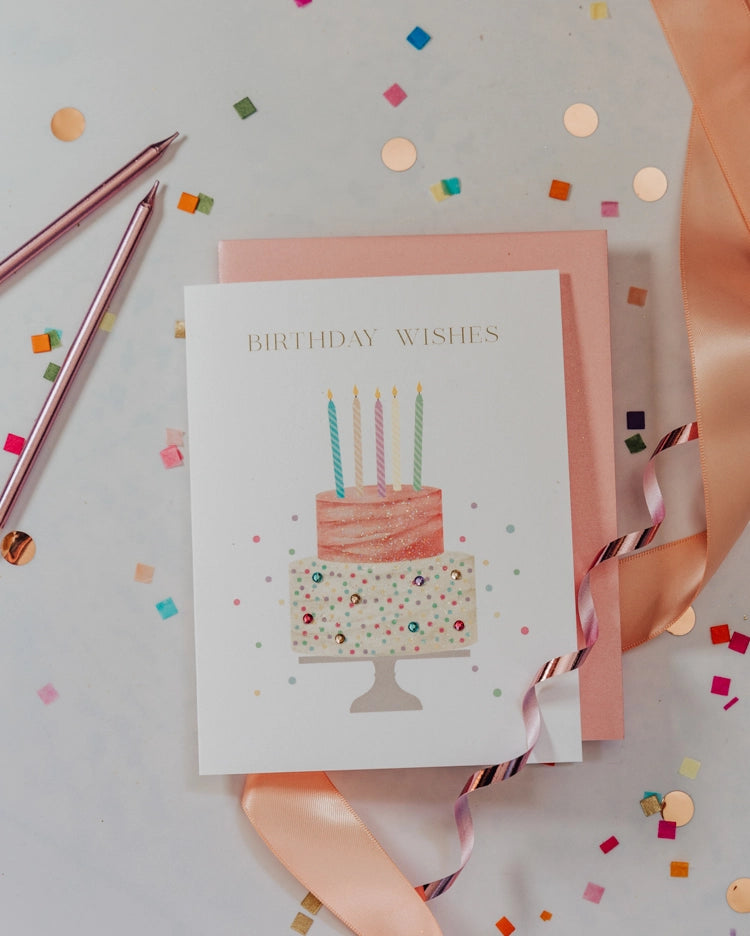 Birthday Wishes Card