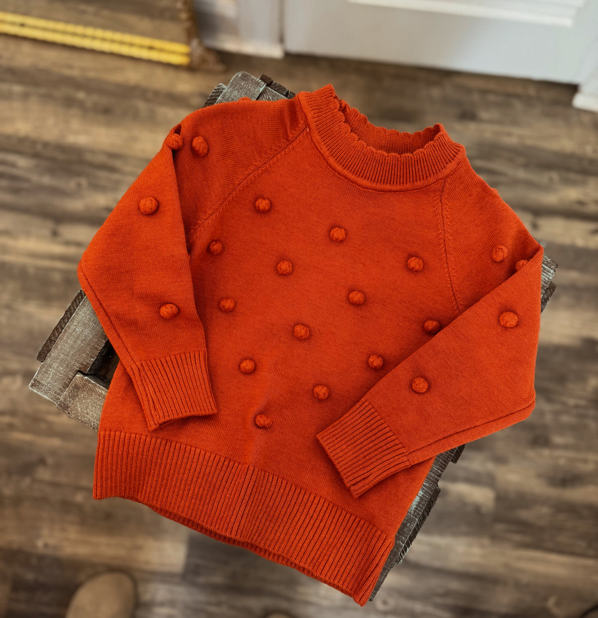 Pom Pom Sweater - Kids