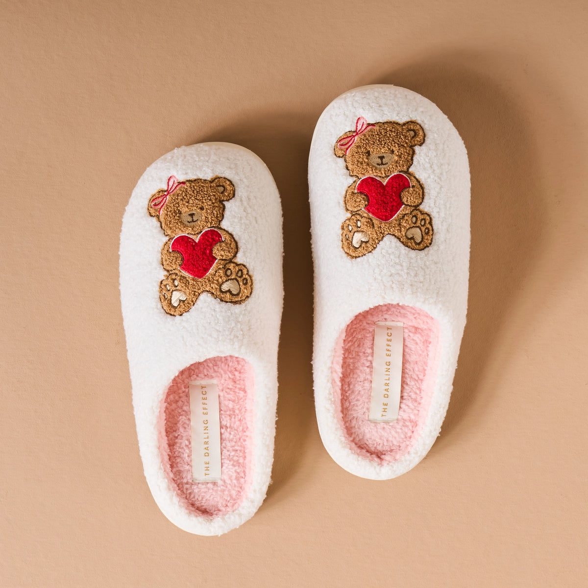 Teddy Bear Slippers