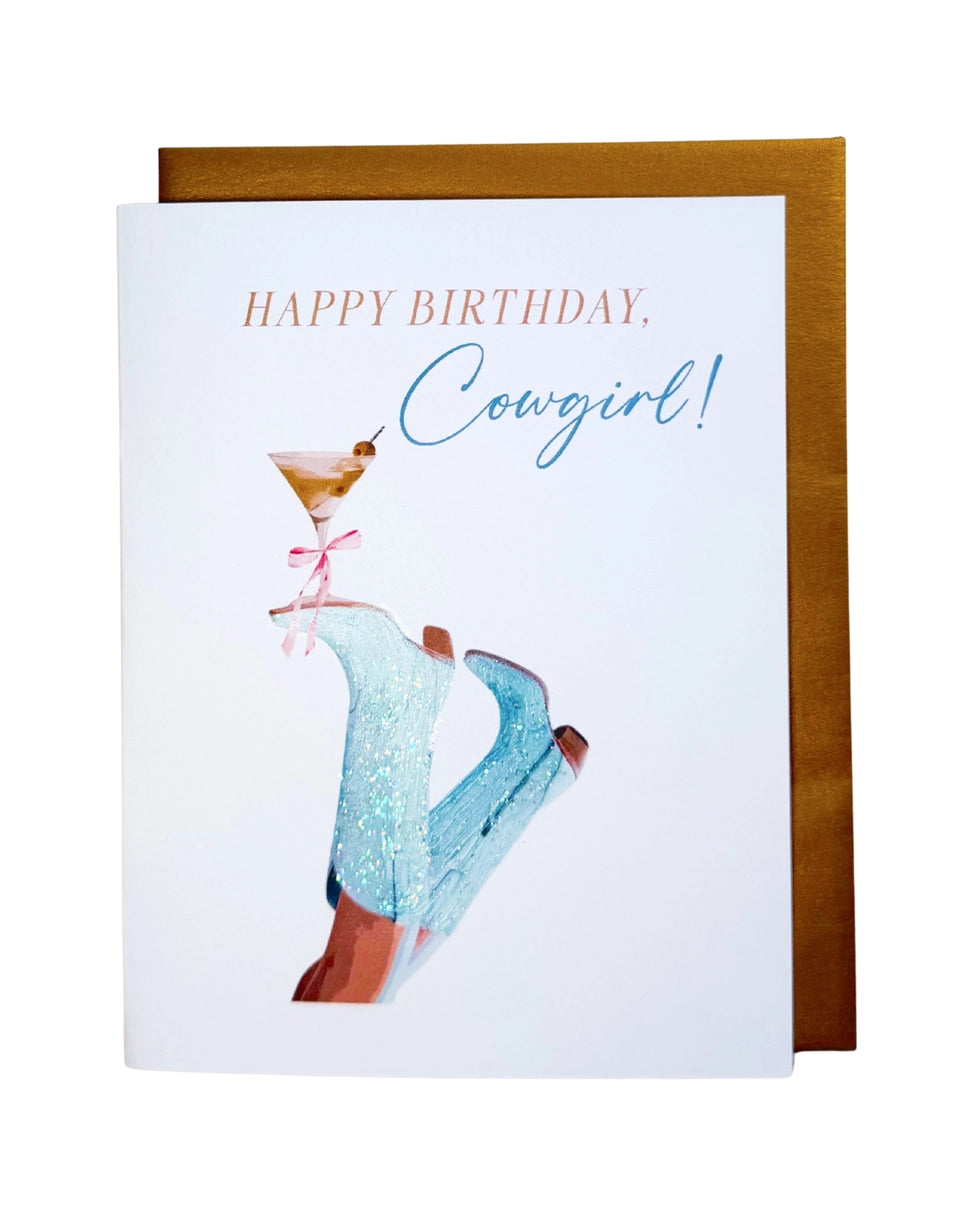 Giddy Up Greeting Card