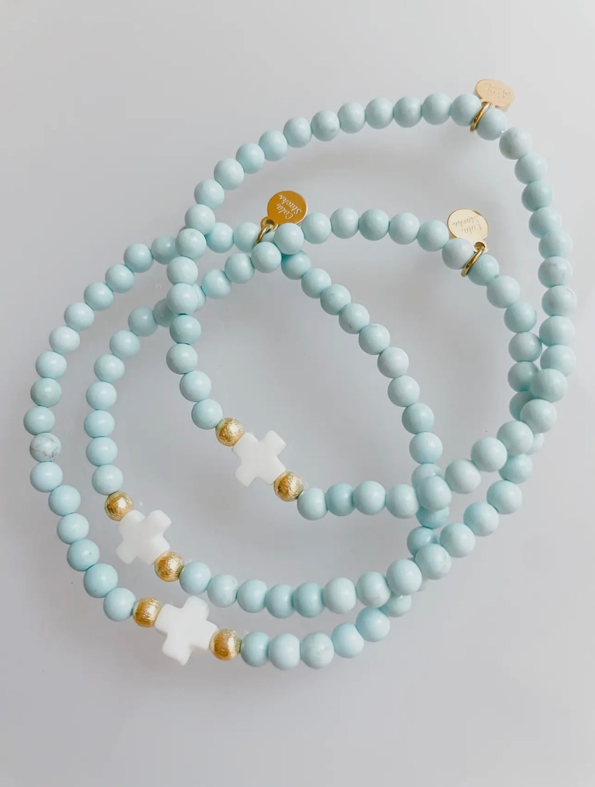 Charley’s Cross Bracelet