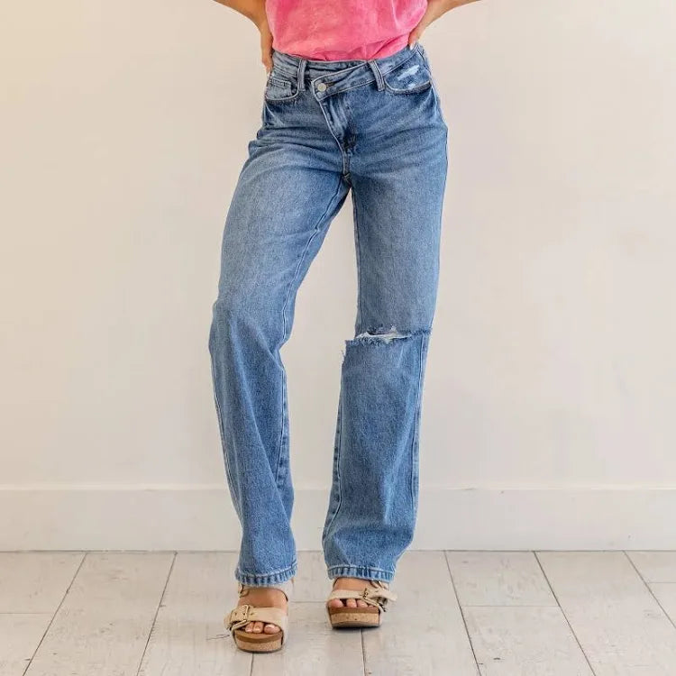 Judy Blue Dad Denim