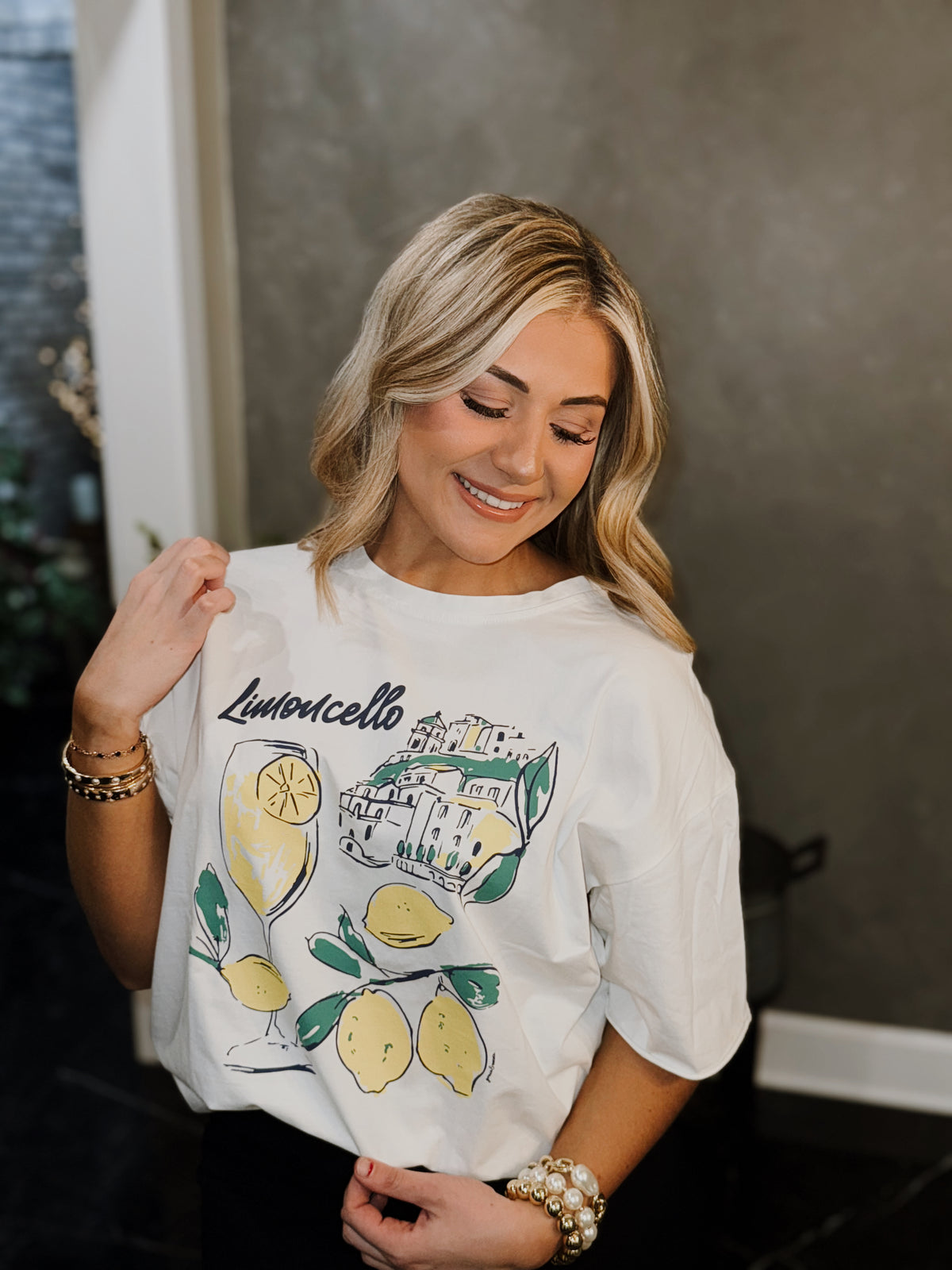 Limoncello Tee