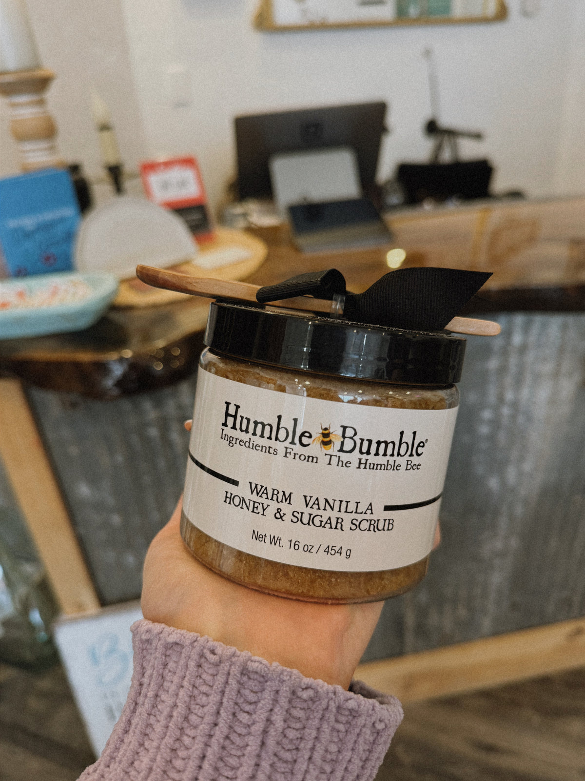 Humble Bumble Sugar Scrub