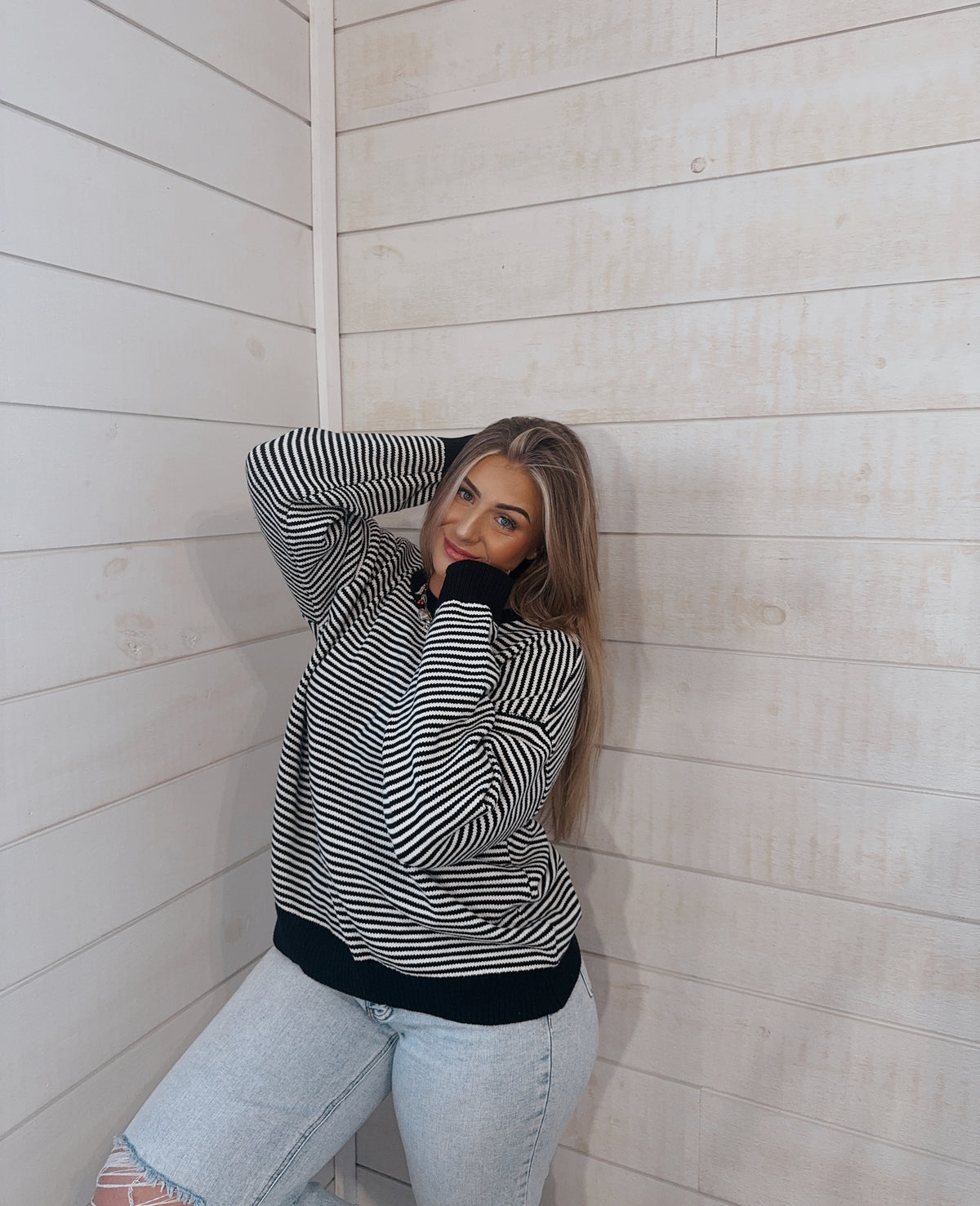 Classic Stripe Sweater