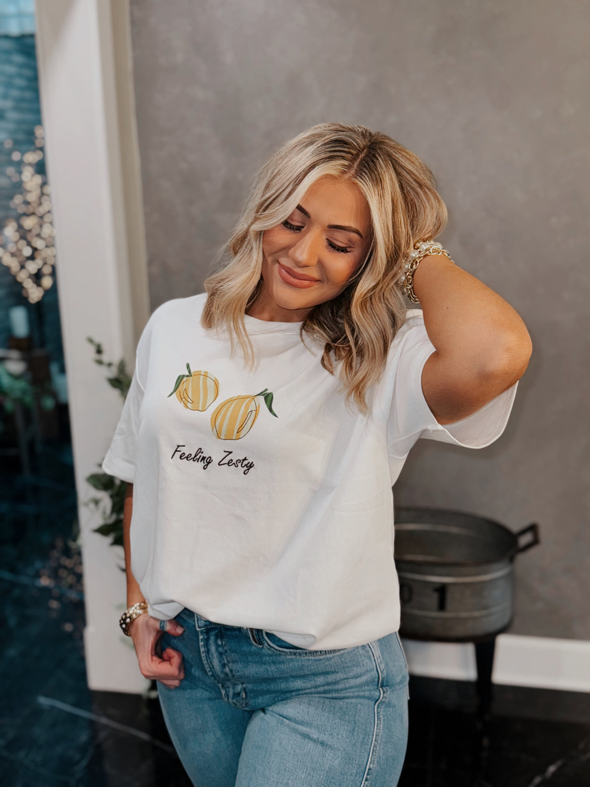 Feeling Zesty Tee