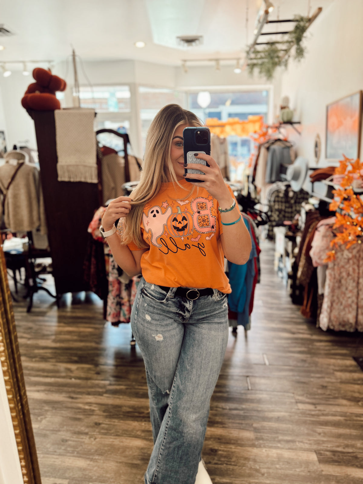 Boo Y'all Halloween Tee