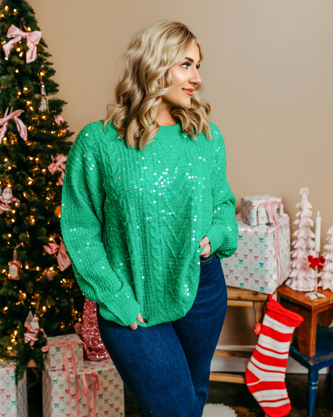 Twinkle Knit Sweater