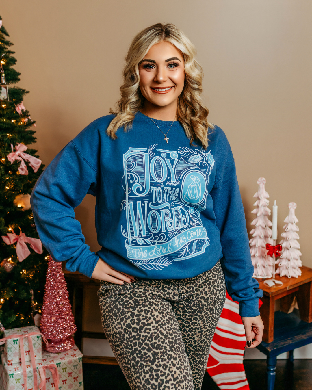 Joy To the World Crewneck