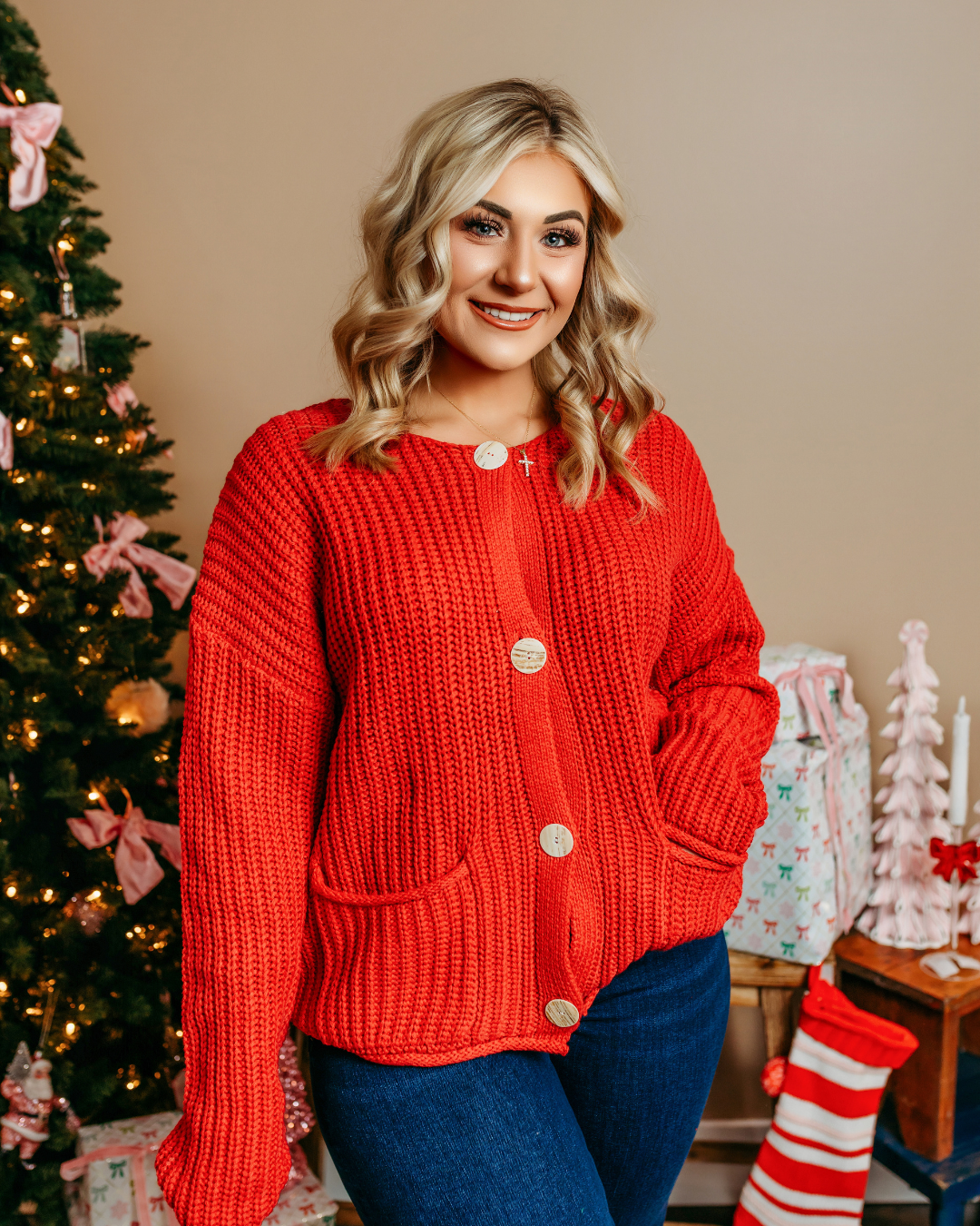 Merry & Bright Cardigan