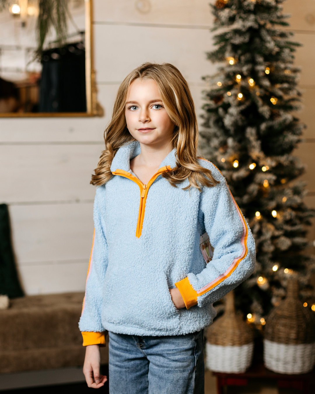 Teddy Pullover Youth