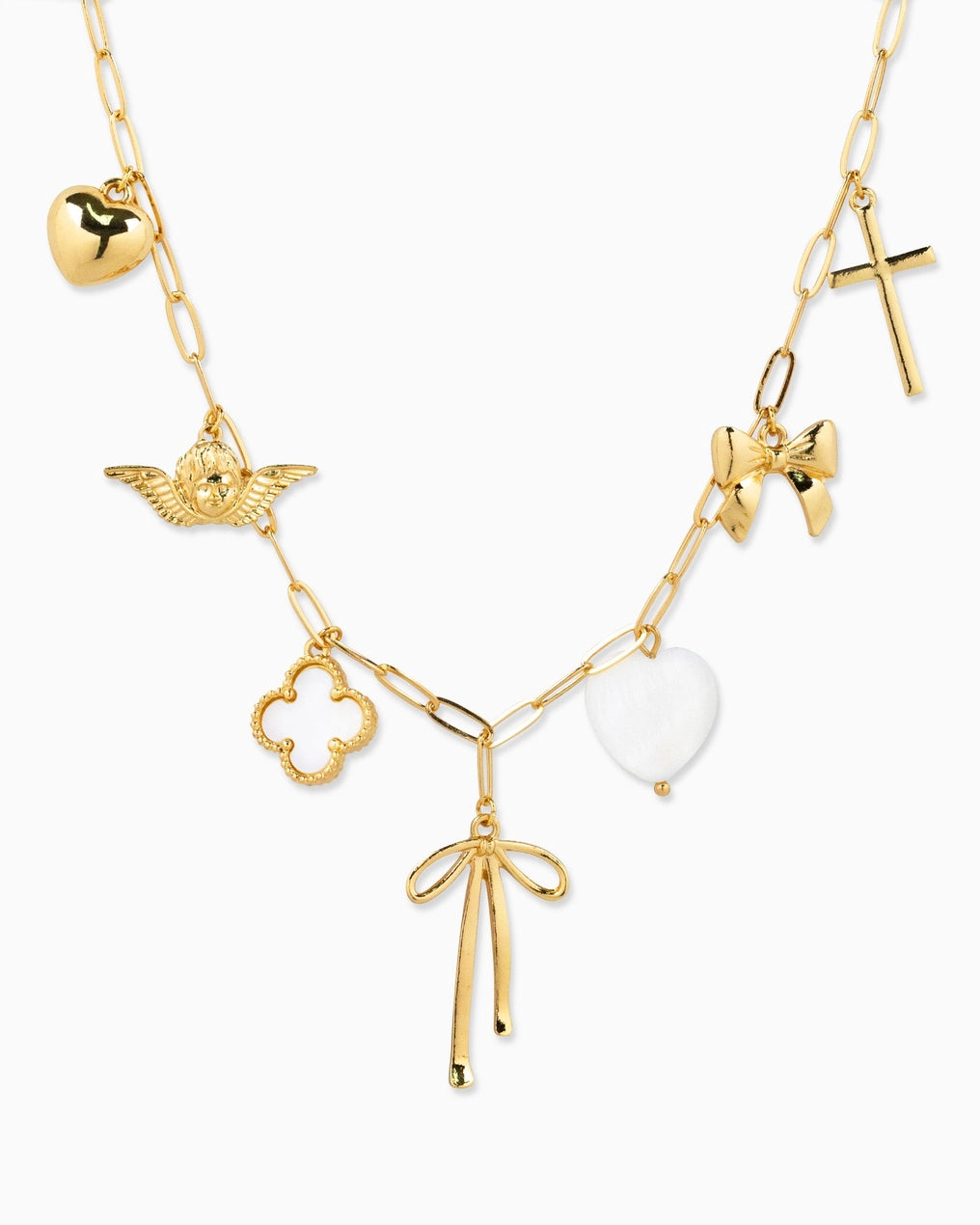 Bow Charm Necklace