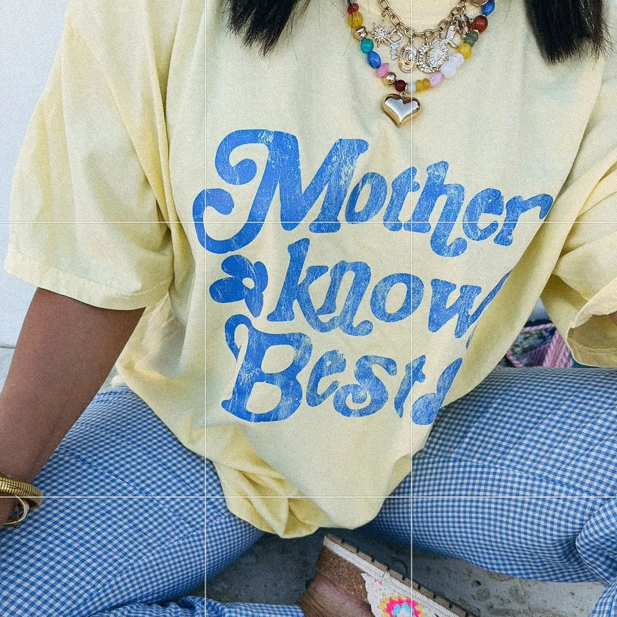 Mother Knows Best Tee