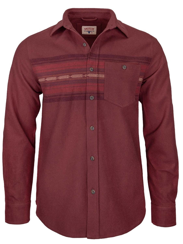 The Dustoff Chamois Button Up