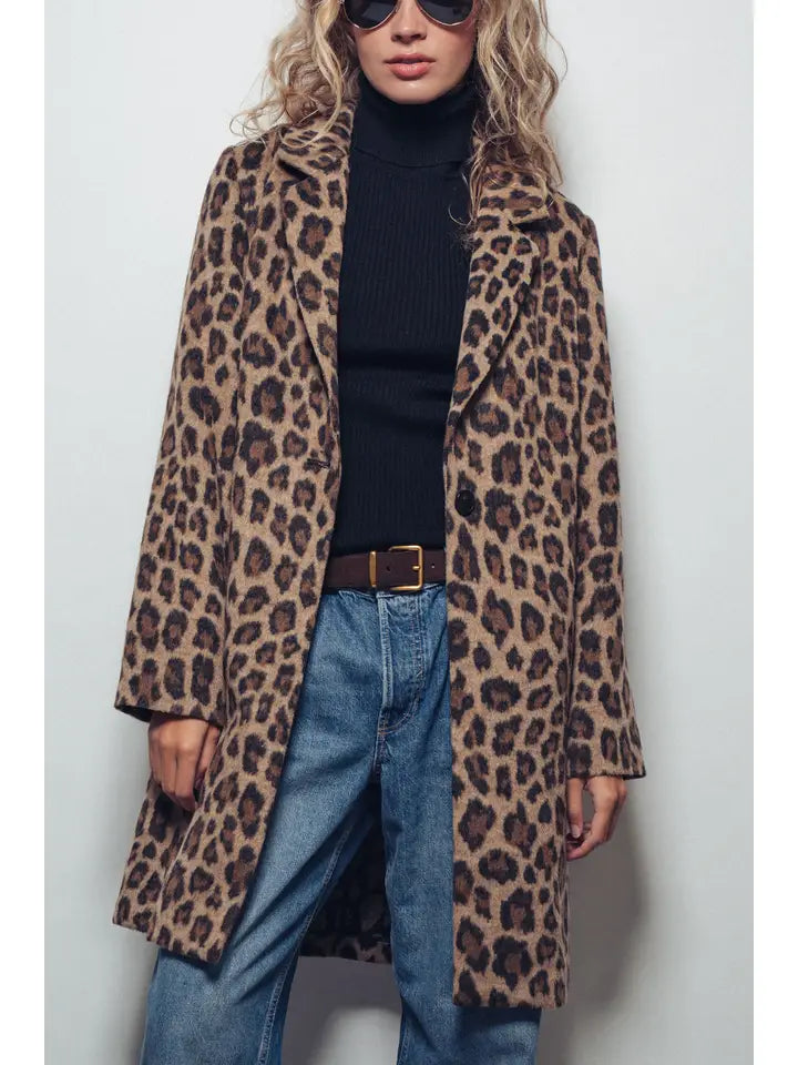 Leopard Coat