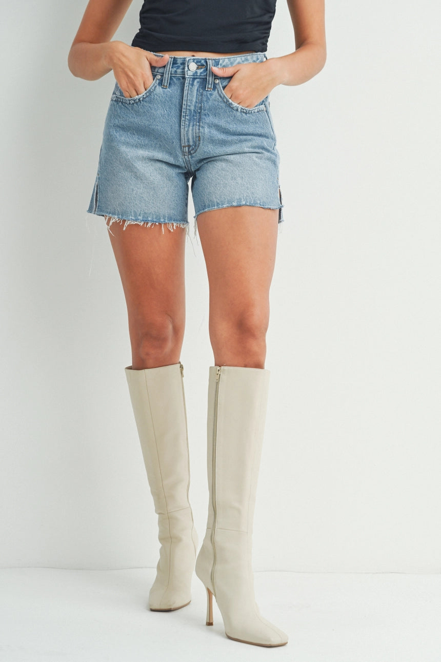 Side Slit Shorts