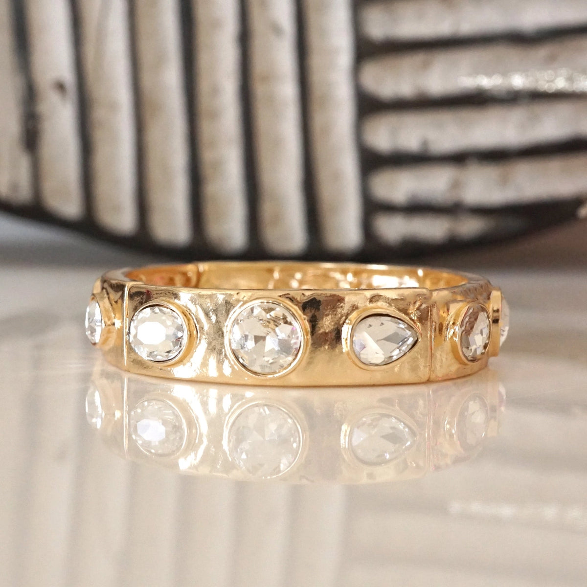 Sparkly Crystal Bangle