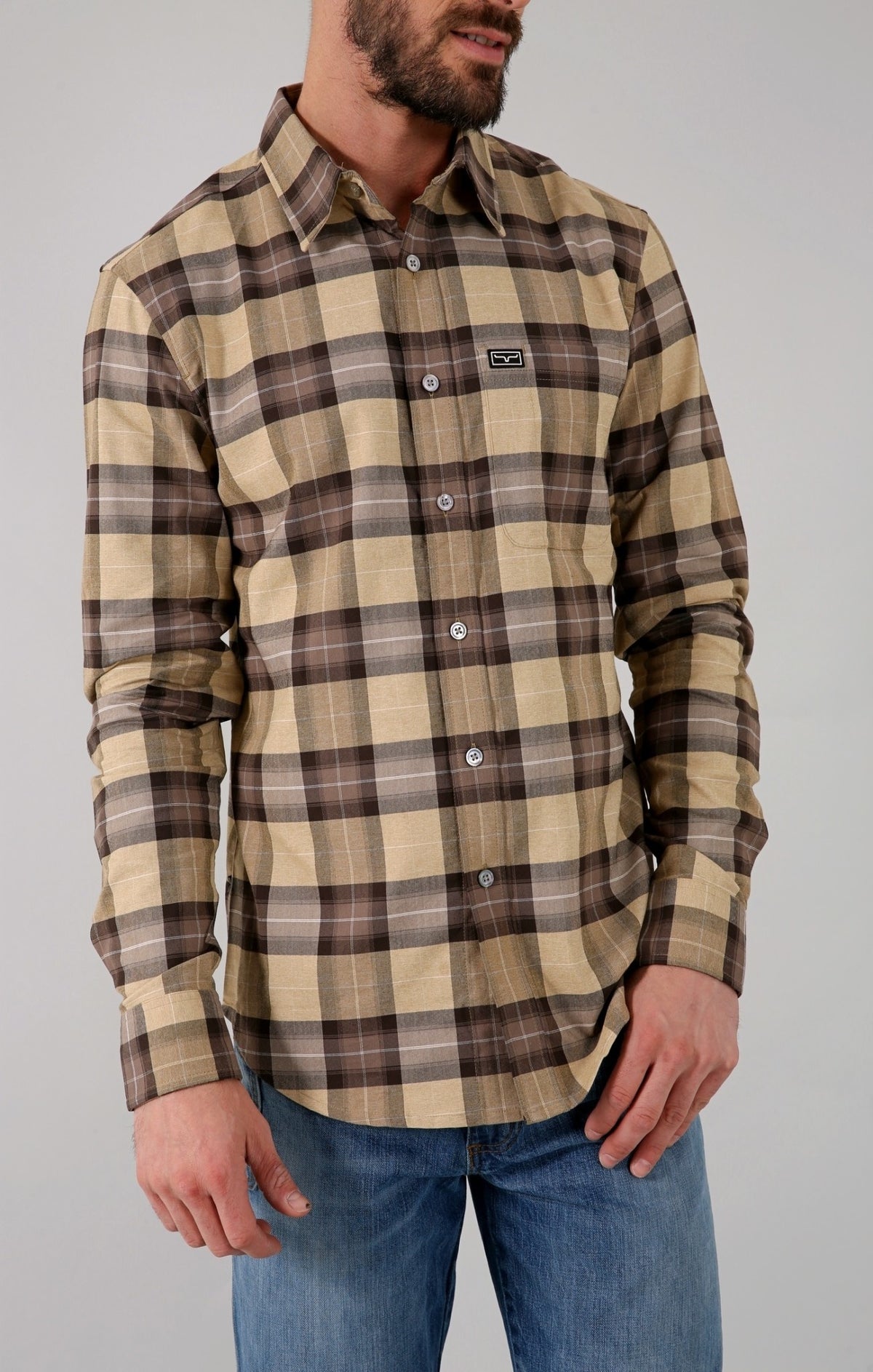 Twin Peaks Flannel - Kimes Ranch