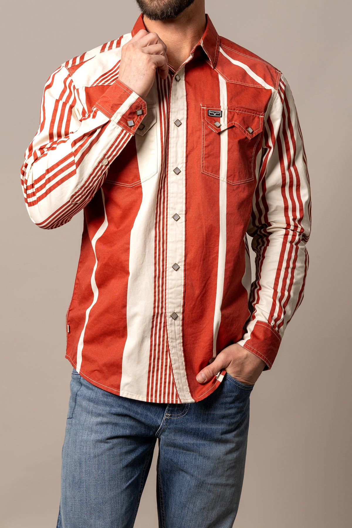 Kimes Bandit Button Up