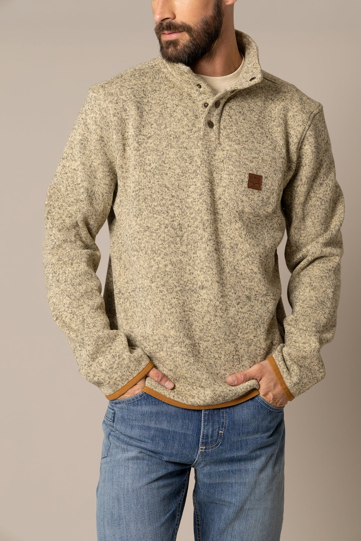Kimes Julien Pullover